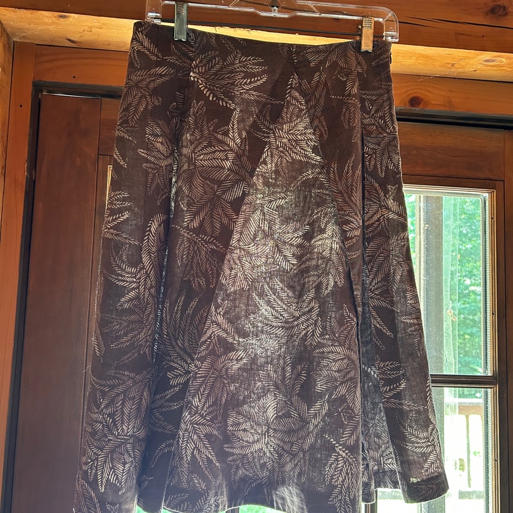 Vintage Calvin Klein Midi A-Line Skirt